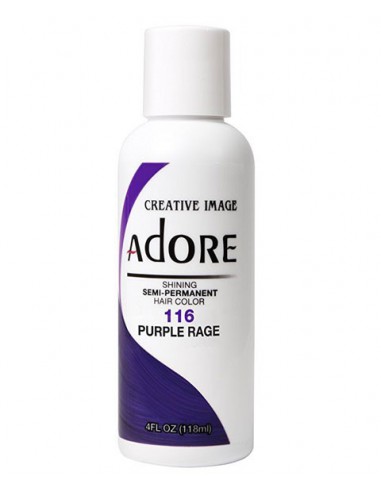 Adore Shining Semi Permanent Hair Color Purple Rage Adore Shining Semi Permanent Hair Color Purple Rage