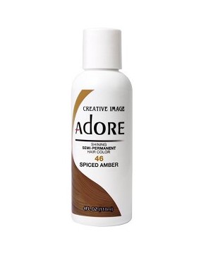 Adore Shining Semi Permanent Hair Color Spiced Amber