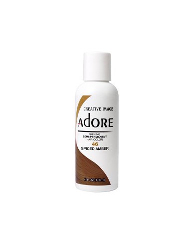 Adore Shining Semi Permanent Hair Color Spiced Amber Adore Shining Semi Permanent Hair Color Spiced Amber