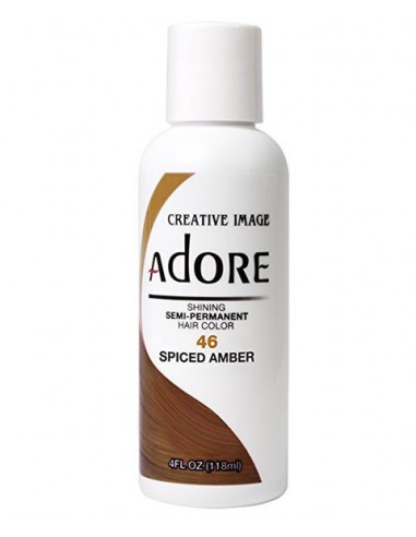 Adore Shining Semi Permanent Hair Color Spiced Amber Adore Shining Semi Permanent Hair Color Spiced Amber