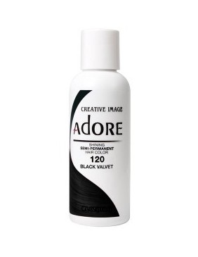 Adore Shining Semi Permanent Hair Color Black Velvet