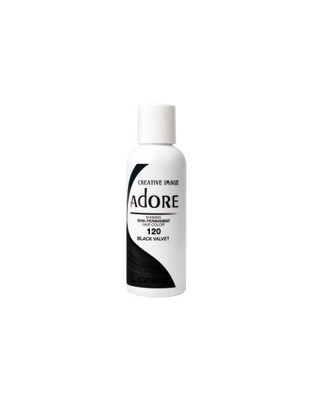 Adore Shining Semi Permanent Hair Color Black Velvet