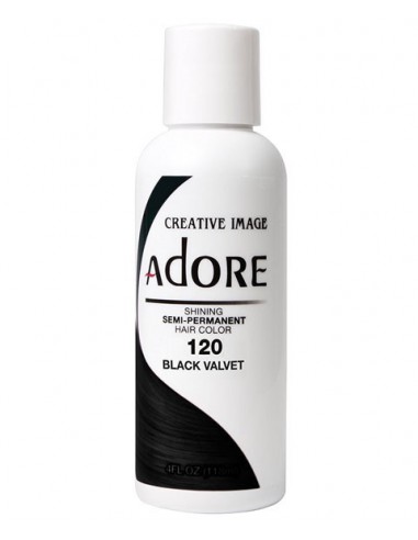 Adore Shining Semi Permanent Hair Color Black Velvet