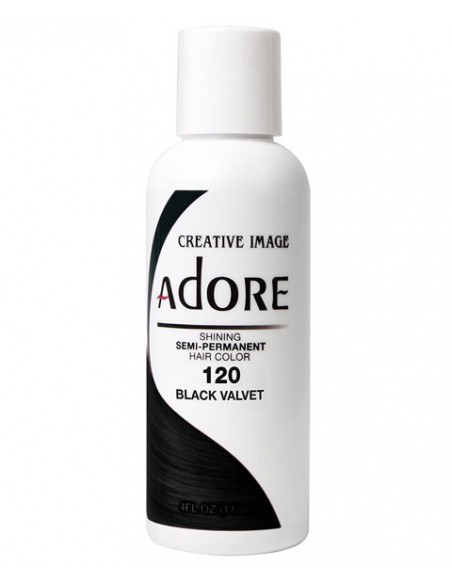 Adore Shining Semi Permanent Hair Color Black Velvet