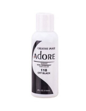 Adore Shining Semi Permanent Hair Color Off Black
