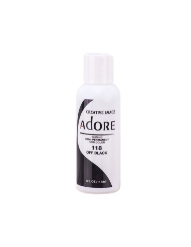 Adore Shining Semi Permanent Hair Color Off Black Adore Shining Semi Permanent Hair Color Off Black