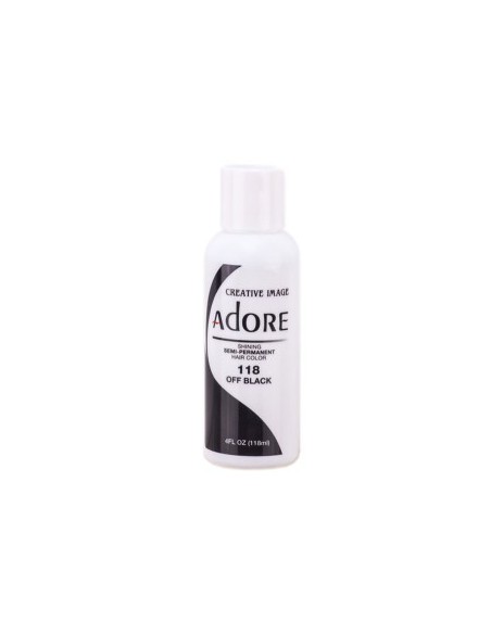 Adore Shining Semi Permanent Hair Color Off Black