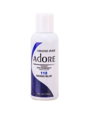 Adore Shining Semi Permanent Hair Color Indigo Blue