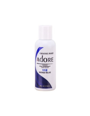 Adore Shining Semi Permanent Hair Color Indigo Blue Adore Shining Semi Permanent Hair Color Indigo Blue