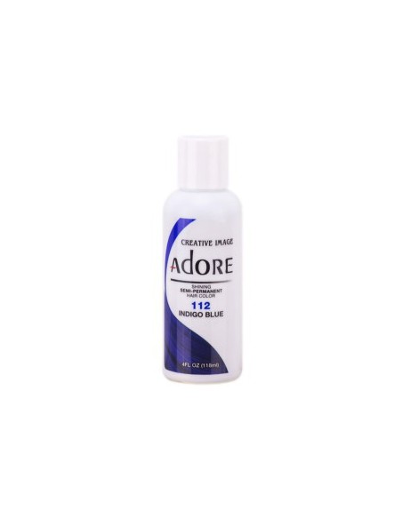 Adore Shining Semi Permanent Hair Color Indigo Blue