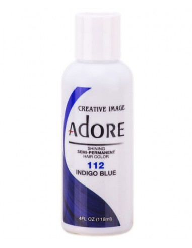 Adore Shining Semi Permanent Hair Color Indigo Blue Adore Shining Semi Permanent Hair Color Indigo Blue