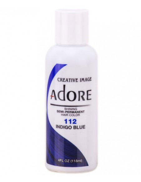 Adore Shining Semi Permanent Hair Color Indigo Blue Adore Shining Semi Permanent Hair Color Indigo Blue