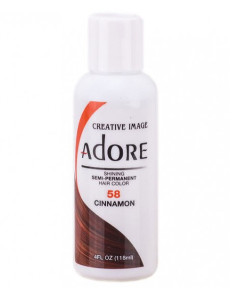 Adore Shining Semi Permanent Hair Color Cinnamon Adore Shining Semi Permanent Hair Color Cinnamon