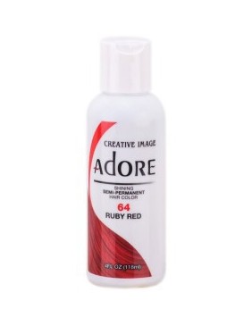 Adore Shining Semi Permanent Hair Color Ruby Red