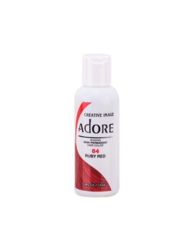 Adore Shining Semi Permanent Hair Color Ruby Red Adore Shining Semi Permanent Hair Color Ruby Red