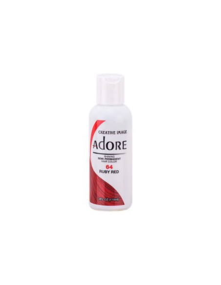 Adore Shining Semi Permanent Hair Color Ruby Red