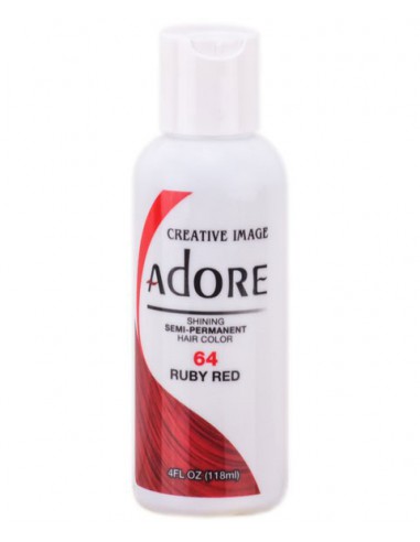 Adore Shining Semi Permanent Hair Color Ruby Red Adore Shining Semi Permanent Hair Color Ruby Red