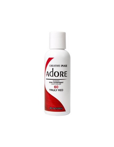 Adore Shining Semi Permanent Hair Color Truly Red Adore Shining Semi Permanent Hair Color Truly Red