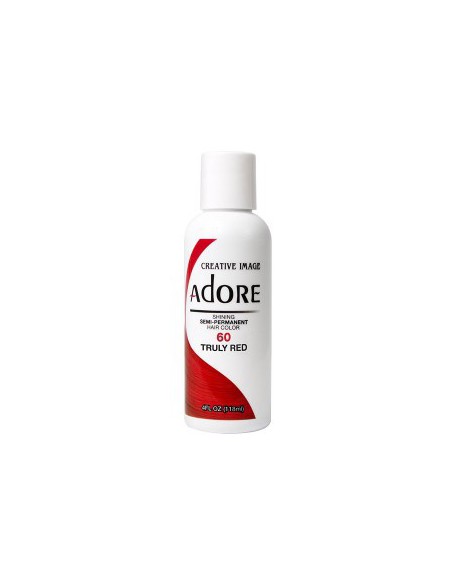 Adore Shining Semi Permanent Hair Color Truly Red
