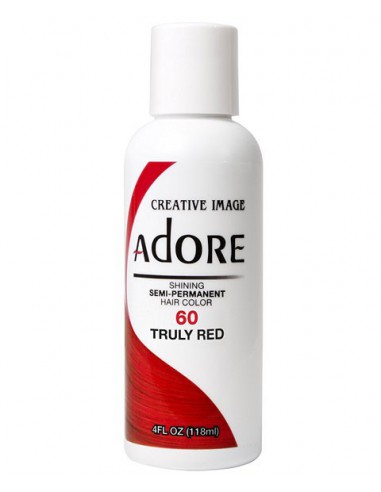 Adore Shining Semi Permanent Hair Color Truly Red Adore Shining Semi Permanent Hair Color Truly Red