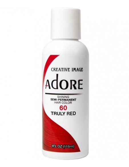 Adore Shining Semi Permanent Hair Color Truly Red Adore Shining Semi Permanent Hair Color Truly Red