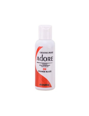 Adore Shining Semi Permanent Hair Color Orange Blaze Adore Shining Semi Permanent Hair Color Orange Blaze