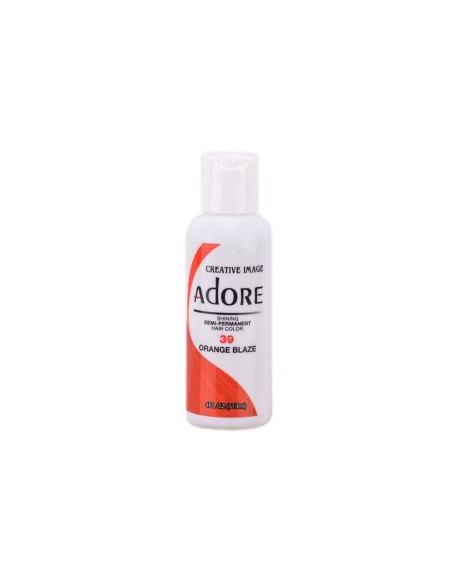 Adore Shining Semi Permanent Hair Color Orange Blaze