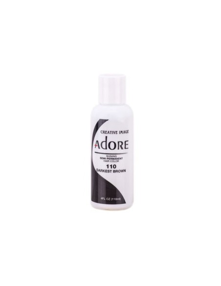 Adore Shining Semi Permanent Hair Color Darkest Brown