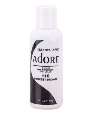 Adore Shining Semi Permanent Hair Color Darkest Brown