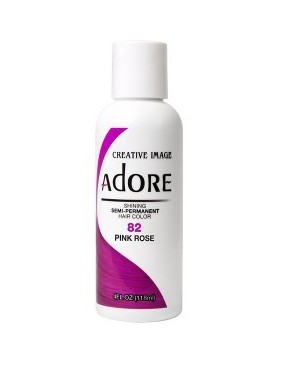 Adore Shining Semi Permanent Hair Color Pink Rose