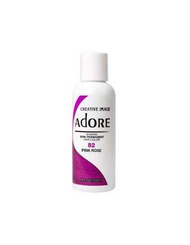 Adore Shining Semi Permanent Hair Color Pink Rose Adore Shining Semi Permanent Hair Color Pink Rose