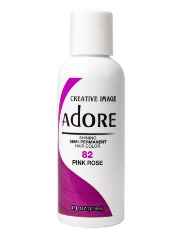 Adore Shining Semi Permanent Hair Color Pink Rose Adore Shining Semi Permanent Hair Color Pink Rose