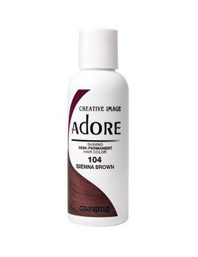 Adore Shining Semi Permanent Hair Color Sienna Brown