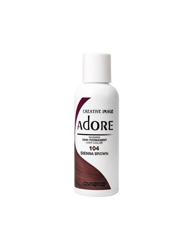 Adore Shining Semi Permanent Hair Color Sienna Brown Adore Shining Semi Permanent Hair Color Sienna Brown