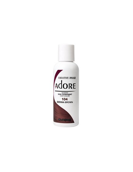 Adore Shining Semi Permanent Hair Color Sienna Brown