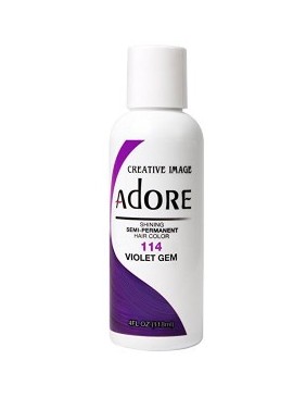 Adore Shining Semi Permanent Hair Color Violet Gem