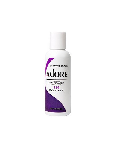 Adore Shining Semi Permanent Hair Color Violet Gem Adore Shining Semi Permanent Hair Color Violet Gem