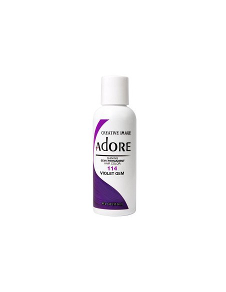 Adore Shining Semi Permanent Hair Color Violet Gem