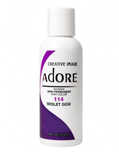 Adore Shining Semi Permanent Hair Color Violet Gem Adore Shining Semi Permanent Hair Color Violet Gem