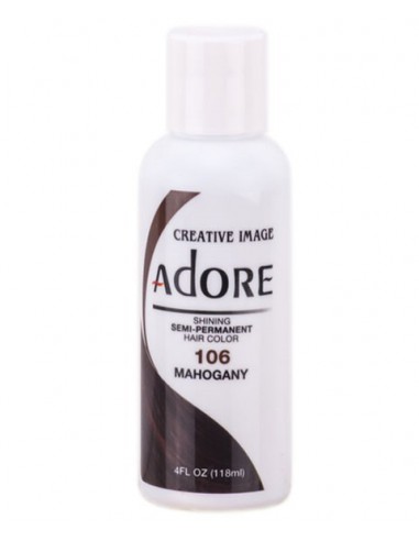Adore Shining Semi Permanent Hair Color Mahogany