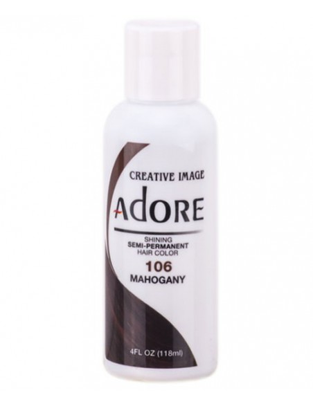 Adore Shining Semi Permanent Hair Color Mahogany