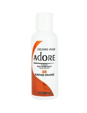 Adore Shining Semi Permanent Hair Color Sunrise Orange