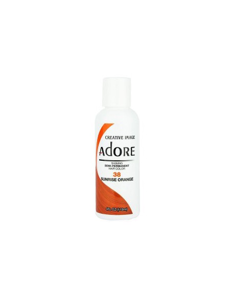 Adore Shining Semi Permanent Hair Color Sunrise Orange