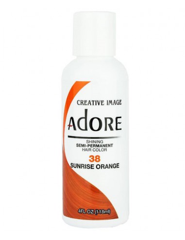 Adore Shining Semi Permanent Hair Color Sunrise Orange Adore Shining Semi Permanent Hair Color Sunrise Orange