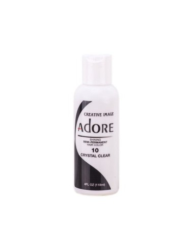 Adore Shining Semi Permanent Hair Color Crystal Clear Adore Shining Semi Permanent Hair Color Crystal Clear