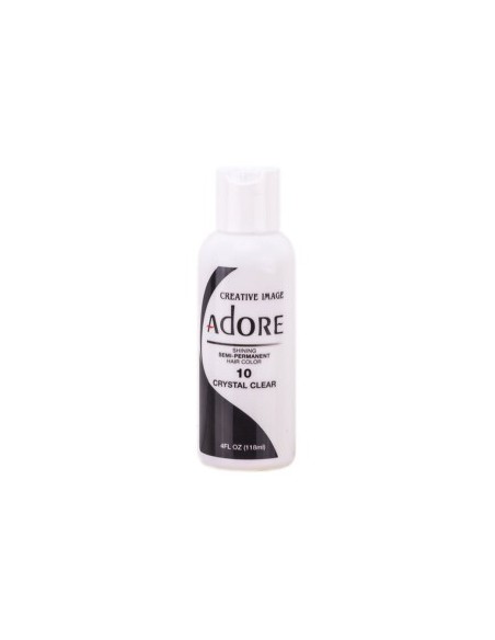 Adore Shining Semi Permanent Hair Color Crystal Clear