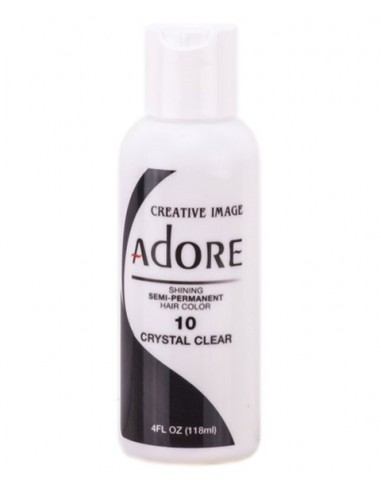 Adore Shining Semi Permanent Hair Color Crystal Clear Adore Shining Semi Permanent Hair Color Crystal Clear