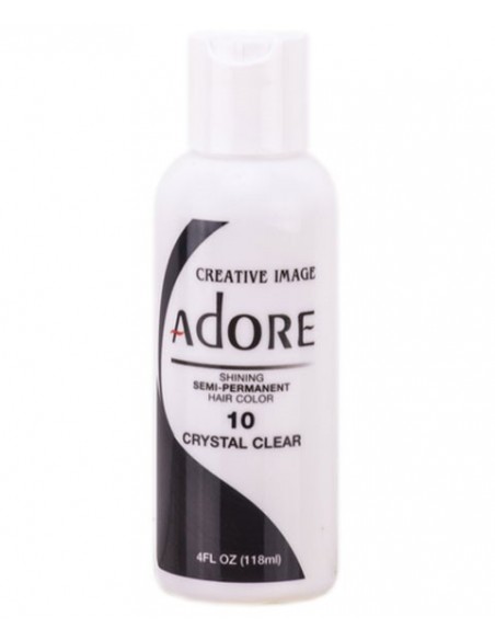 Adore Shining Semi Permanent Hair Color Crystal Clear Adore Shining Semi Permanent Hair Color Crystal Clear