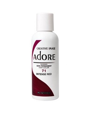 Adore Shining Semi Permanent Hair Color Intense Red
