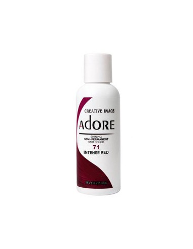 Adore Shining Semi Permanent Hair Color Intense Red Adore Shining Semi Permanent Hair Color Intense Red